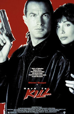 Dificil De Matar (1990) poster